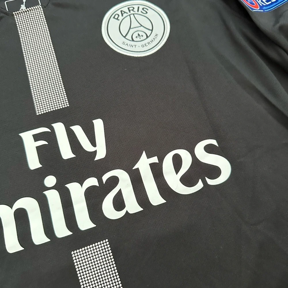 PSG Neymar Soccer Jersey 2018/19 Black - Picture 5 of 7
